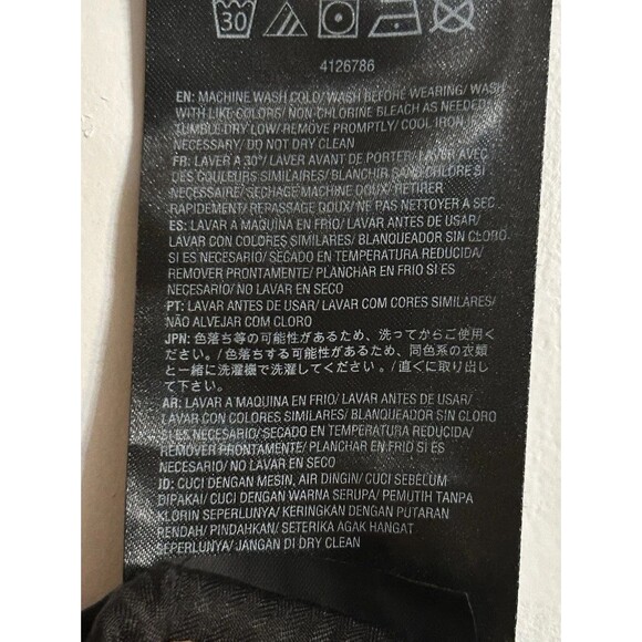 Volcom Vmonty Pants Men’s 30x31 Charcoal Heather (Gray) EUC - Picture 6 of 8